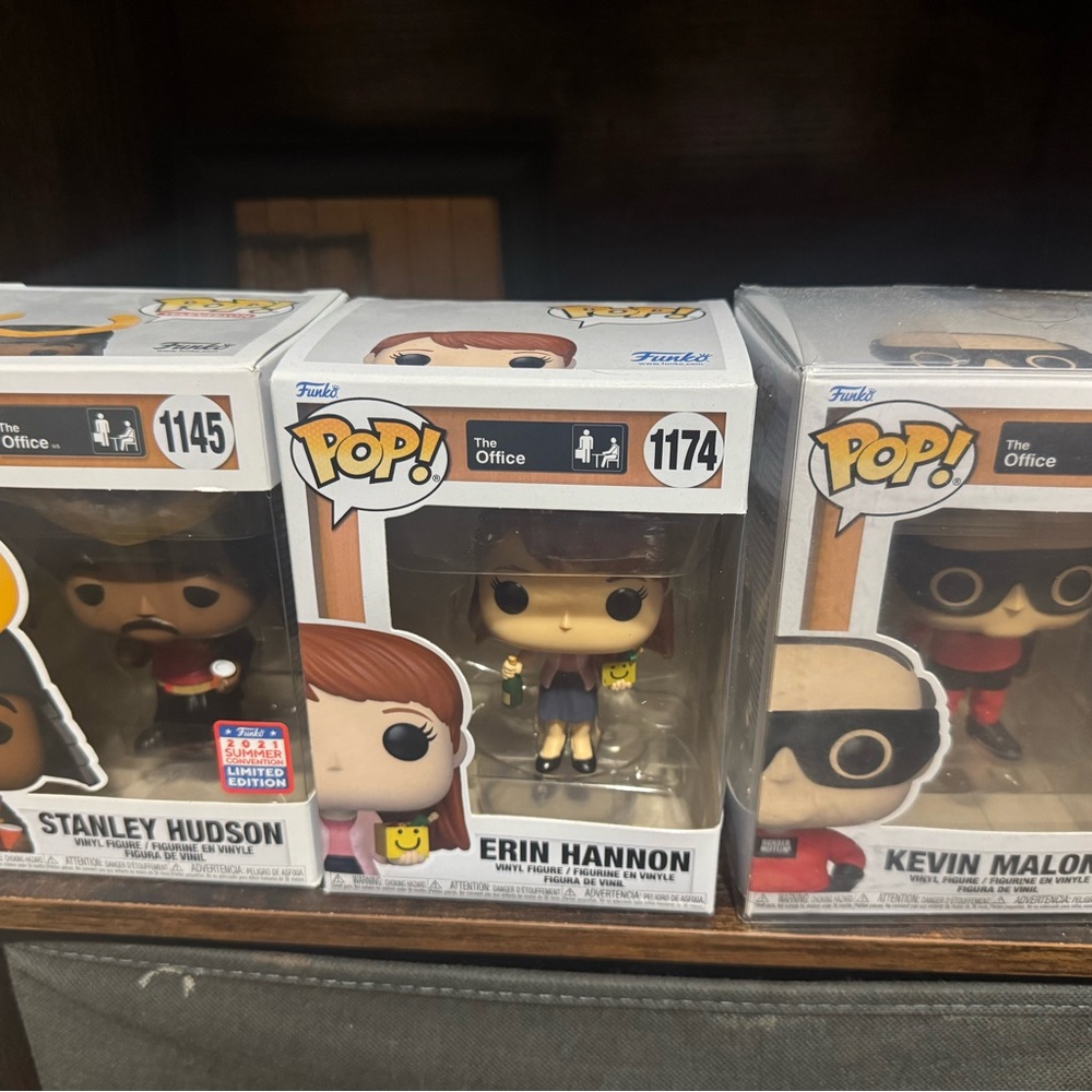 Funko Pop! The Office Collectible Figures - Multicolor